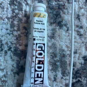 Acrylics Naples Yellow Hue Paint